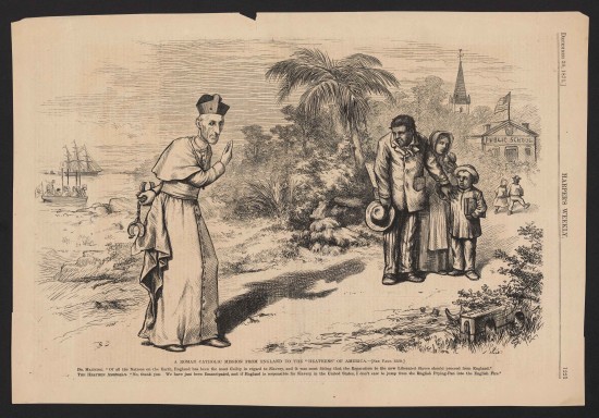 A Roman Catholic Mission from England to the "heathens" of America http://omeka.pahrc.net/items/show/7358