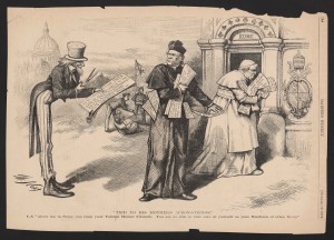 Tied to His Mother's Apron-Strings http://omeka.pahrc.net/items/show/7360