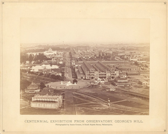Centennial Exhibition from Observatory, George's https://libwww.freelibrary.org/digital/item/2278